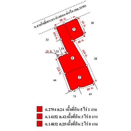 ที่ดินเปล่า วิเศษชัยชาญ อ่างทอง 10-2-30ไร่ - 13