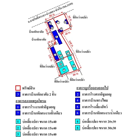 ที่ดินเปล่า วิเศษชัยชาญ อ่างทอง 10-2-30ไร่ - 14