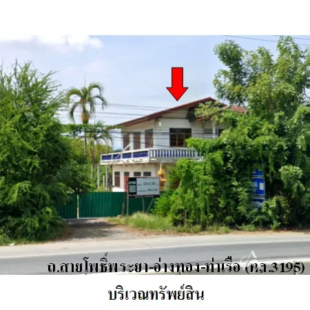 ที่ดินเปล่า วิเศษชัยชาญ อ่างทอง 10-2-30ไร่