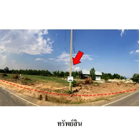 ที่ดินเปล่า ชุมพลบุรี สุรินทร์ 11-2-32ไร่ - 3