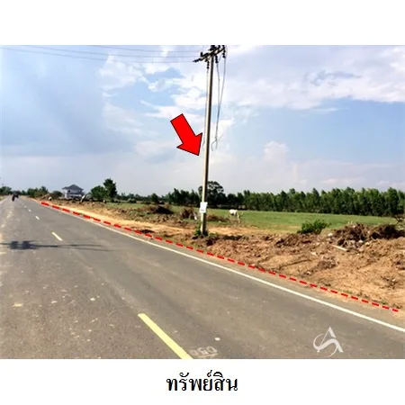 ที่ดินเปล่า ชุมพลบุรี สุรินทร์ 11-2-32ไร่ - 4