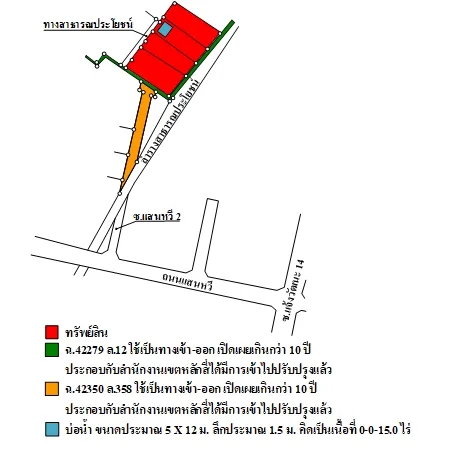 ที่ดินเปล่า หลักสี่ กรุงเทพฯ 1-0-0ไร่ - 13