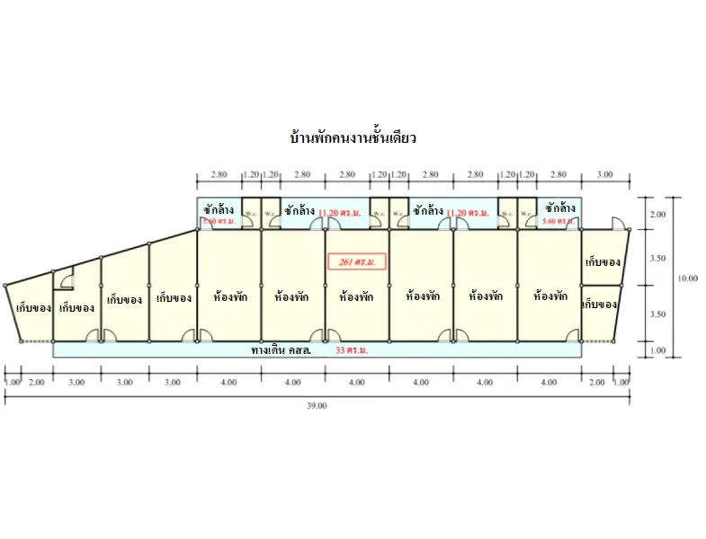 ที่ดินเปล่า เมือง เชียงใหม่ 0-3-87ไร่ - 6