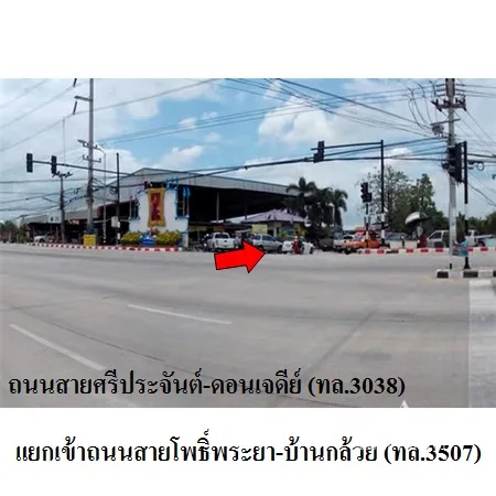 ที่ดินเปล่า ศรีประจันต์ สุพรรณบุรี 11-3-8ไร่ - 2