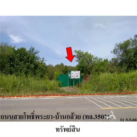ที่ดินเปล่า ศรีประจันต์ สุพรรณบุรี 11-3-8ไร่ - 3
