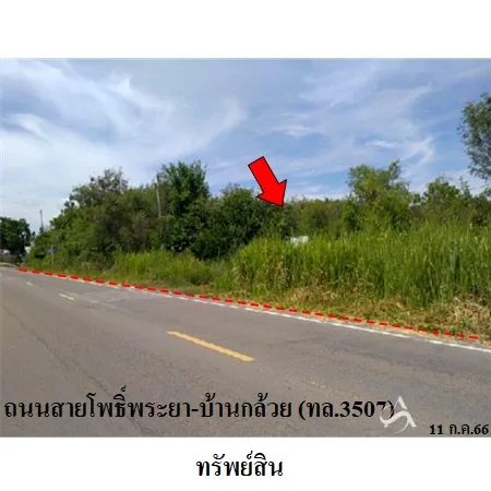 ที่ดินเปล่า ศรีประจันต์ สุพรรณบุรี 11-3-8ไร่