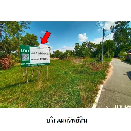 ที่ดินเปล่า คำเขื่อนแก้ว ยโสธร 31-1-14.6ไร่ - 5