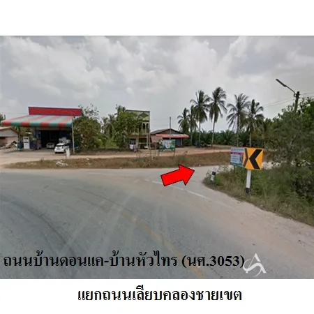 ที่ดินเปล่า หัวไทร นครศรีธรรมราช 232-1-87ไร่ - 2