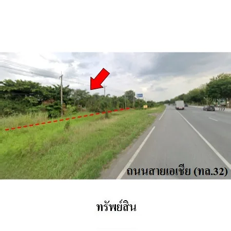 ที่ดินเปล่า พรหมบุรี สิงห์บุรี 3-1-31ไร่