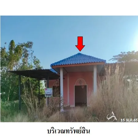 ที่ดินเปล่า วังสามหมอ อุดรธานี 9-1-45.3ไร่ - 5