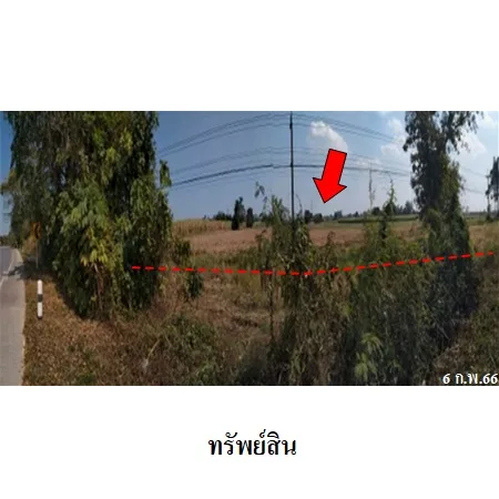 ที่ดินเปล่า บางระกำ พิษณุโลก 20-1-64ไร่ - 2