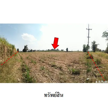 ที่ดินเปล่า บางระกำ พิษณุโลก 20-1-64ไร่ - 5