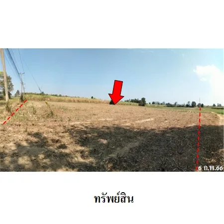 ที่ดินเปล่า บางระกำ พิษณุโลก 20-1-64ไร่ - 6