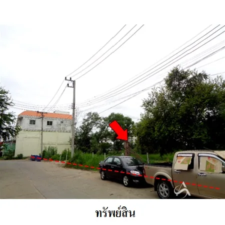 ที่ดินเปล่า บางปะอิน อยุธยา 1-0-11ไร่ - 7