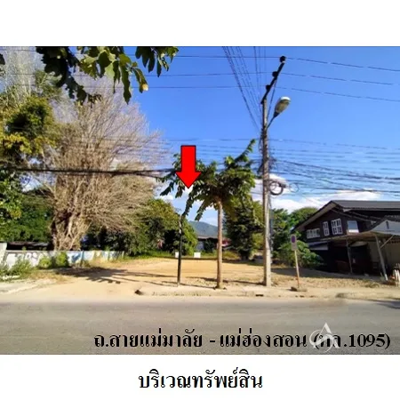 ที่ดินเปล่า ปาย แม่ฮ่องสอน 0-2-36ไร่