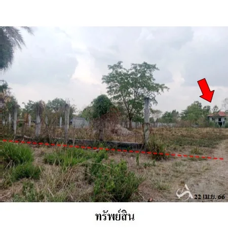 ที่ดินเปล่า ศรีบุญเรือง หนองบัวลำภู 4-2-77ไร่ - 4