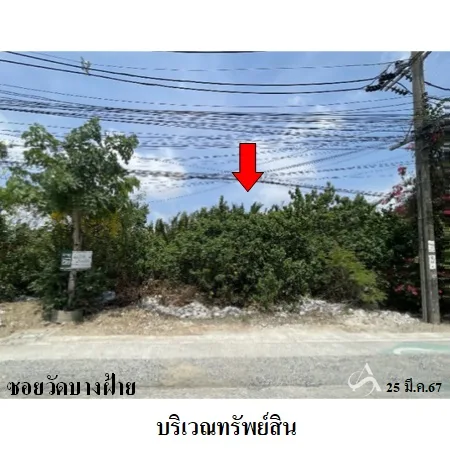 ที่ดินเปล่า พระประแดง สมุทรปราการ 0-3-68ไร่ - 3
