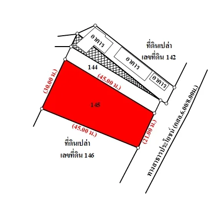 ที่ดินเปล่า พระประแดง สมุทรปราการ 0-3-68ไร่ - 4