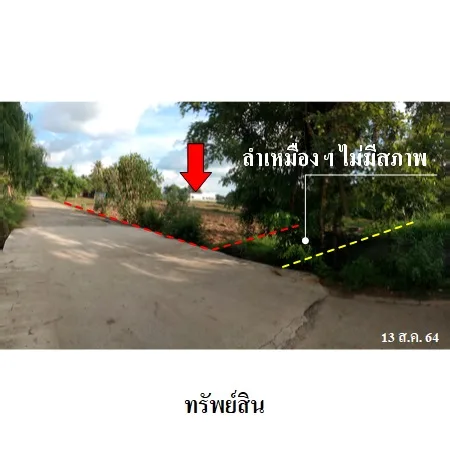 ที่ดินเปล่า คำเขื่อนแก้ว ยโสธร 6-0-68ไร่ - 6