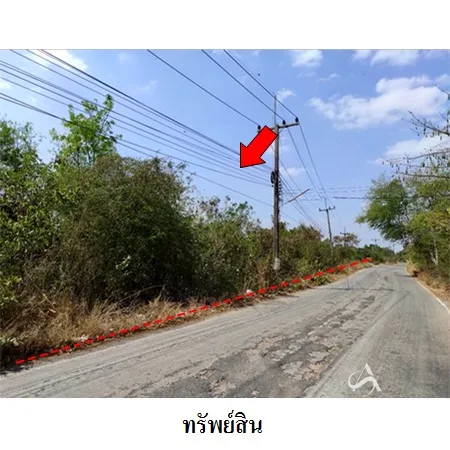 ที่ดินเปล่า เมือง ยโสธร 46-3-30ไร่ - 3