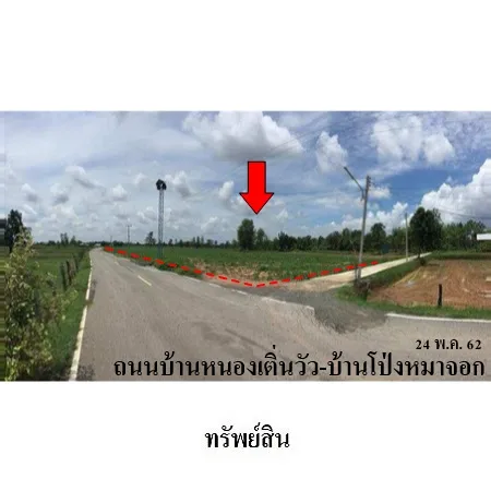 ที่ดินเปล่า ลำปลายมาศ บุรีรัมย์ 22-2-59ไร่