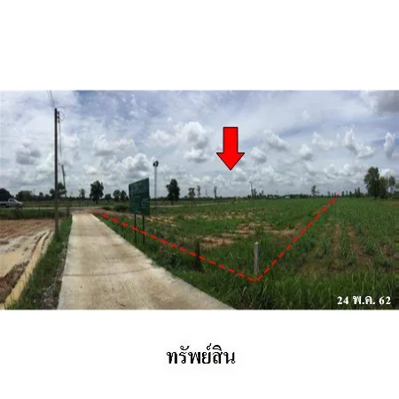 ที่ดินเปล่า ลำปลายมาศ บุรีรัมย์ 22-2-59ไร่ - 5