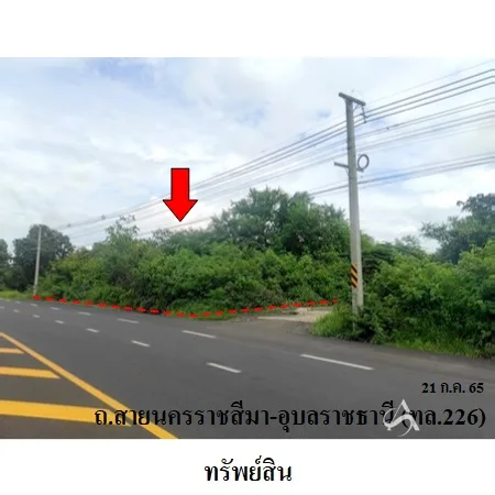 ที่ดินเปล่า ลำปลายมาศ บุรีรัมย์ 5-0-82ไร่