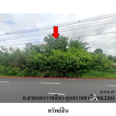 ที่ดินเปล่า ลำปลายมาศ บุรีรัมย์ 5-0-82ไร่ - 2