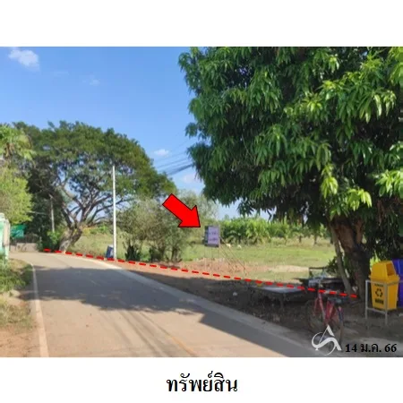 ที่ดินเปล่า เซกา บึงกาฬ 7-2-62ไร่ - 3