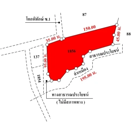 ที่ดินเปล่า เซกา บึงกาฬ 7-2-62ไร่ - 10