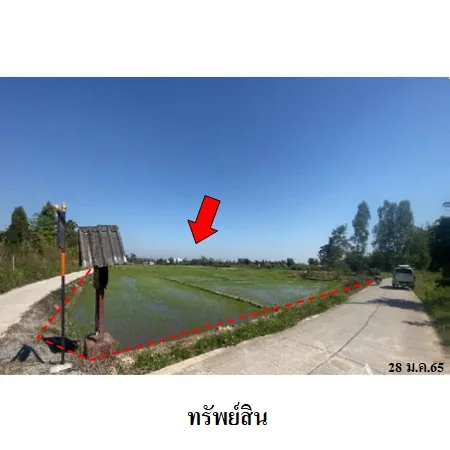 ที่ดินเปล่า พาน เชียงราย 16-2-13ไร่ - 2