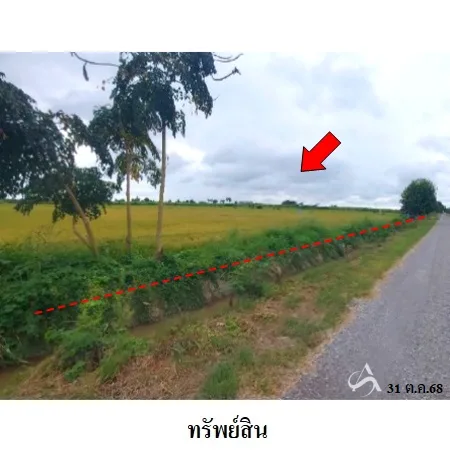 ที่ดินเปล่า บางระจัน สิงห์บุรี 14-1-26ไร่