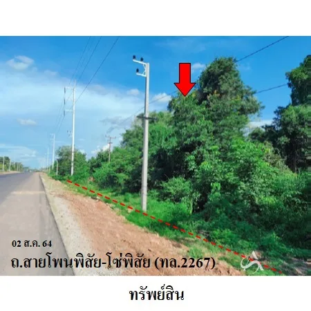 ที่ดินเปล่า โพนพิสัย หนองคาย 6-0-0ไร่ - 3