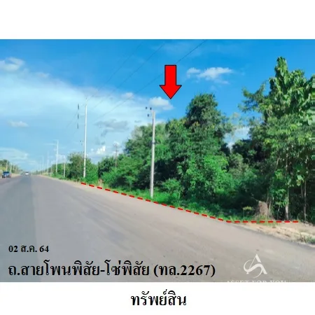 ที่ดินเปล่า โพนพิสัย หนองคาย 6-0-0ไร่