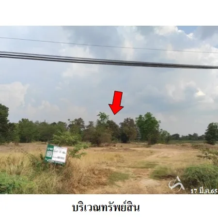ที่ดินเปล่า ปราสาท สุรินทร์ 1-3-49ไร่ - 2
