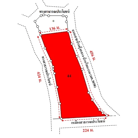 ที่ดินเปล่า โกสุมพิสัย มหาสารคาม 38-2-86ไร่ - 17