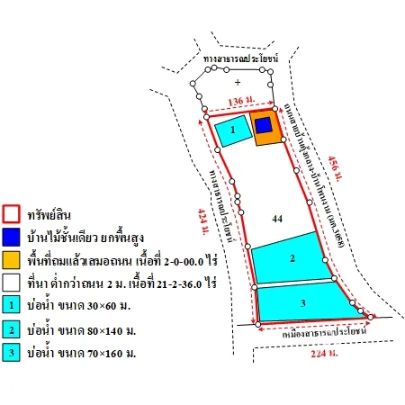 ที่ดินเปล่า โกสุมพิสัย มหาสารคาม 38-2-86ไร่ - 18
