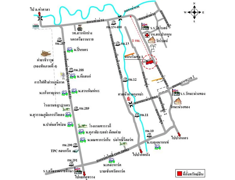 ที่ดินเปล่า เมือง นครศรีธรรมราช 3-3-82.9ไร่ - 13