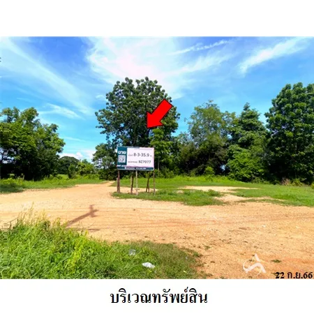 ที่ดินเปล่า เขาย้อย เพชรบุรี 8-3-35.9ไร่ - 8