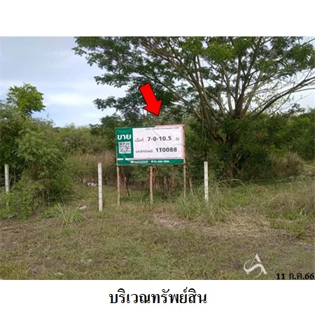 ที่ดินเปล่า ศรีประจันต์ สุพรรณบุรี 7-0-10.5ไร่ - 4