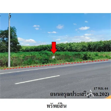 ที่ดินเปล่า เมือง ยโสธร 5-0-0ไร่ - 3