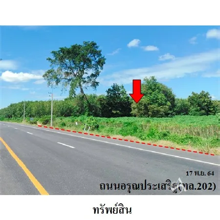 ที่ดินเปล่า เมือง ยโสธร 5-0-0ไร่
