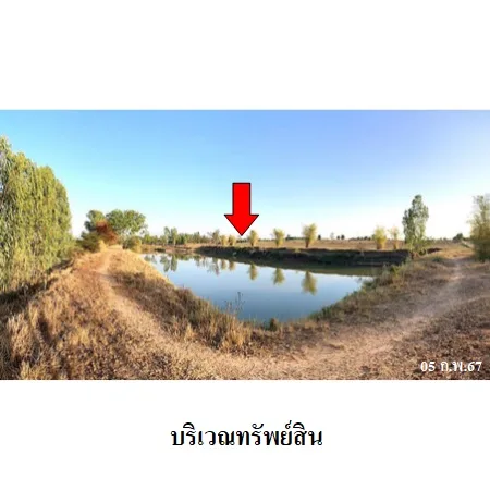 ที่ดินเปล่า โกสุมพิสัย มหาสารคาม 28-2-14ไร่ - 11