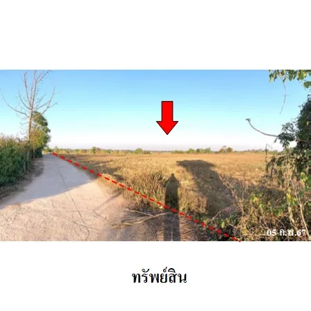 ที่ดินเปล่า โกสุมพิสัย มหาสารคาม 28-2-14ไร่
