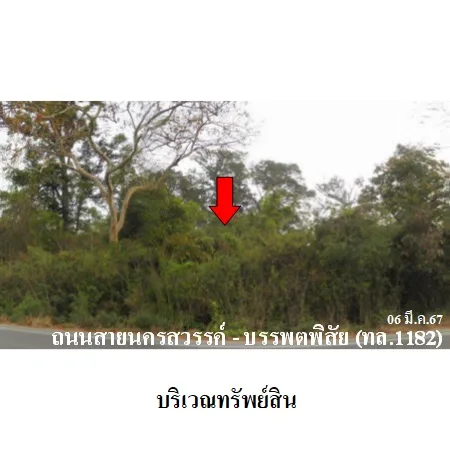 ที่ดินเปล่า บรรพตพิสัย นครสวรรค์ 7-2-90ไร่ - 2