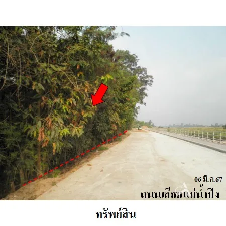 ที่ดินเปล่า บรรพตพิสัย นครสวรรค์ 7-2-90ไร่ - 3