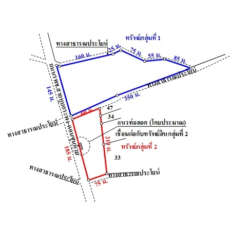 ที่ดินเปล่า ชะอำ เพชรบุรี 9-2-40ไร่ - 3