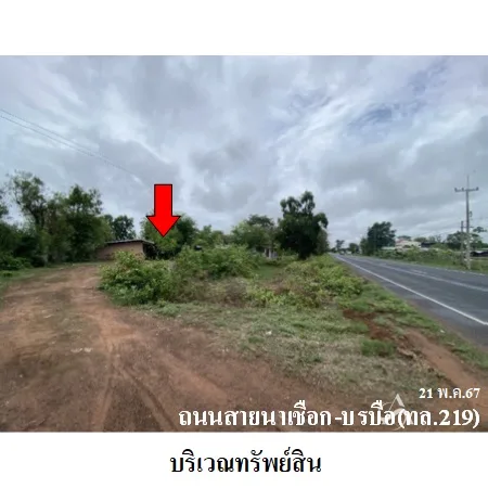 ที่ดินเปล่า บรบือ มหาสารคาม 7-2-34