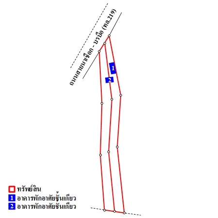 ที่ดินเปล่า บรบือ มหาสารคาม 7-2-34 - 11