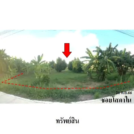ที่ดินเปล่า เมือง พิษณุโลก 1-0-78.6ไร่ - 6